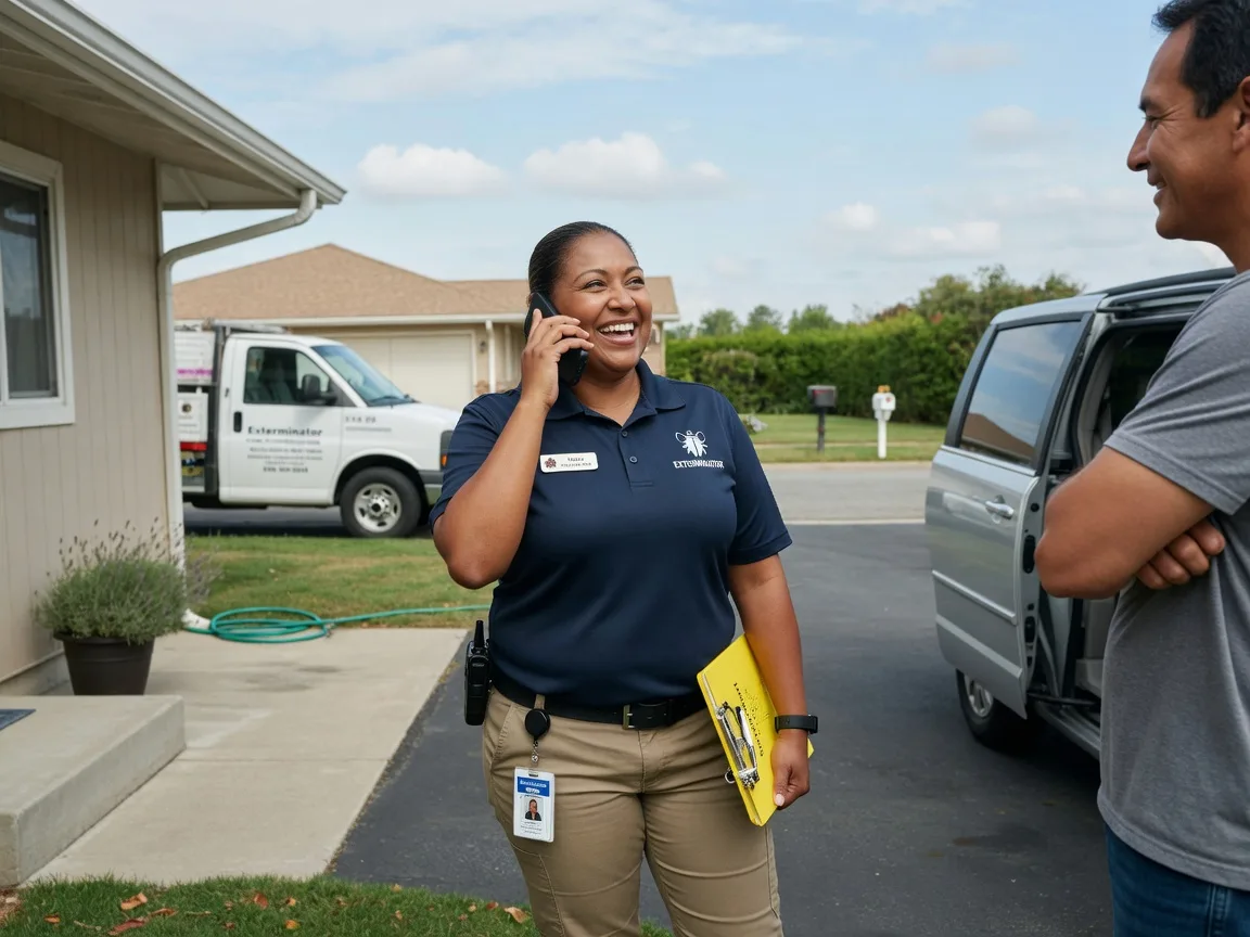 Pest Control Talent, OR FAQs